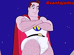 What if super bunda grande gay powers turn this hentai comic upside down?