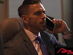 I'm in this wild gay orgy with upside-down cum on wrecked holes