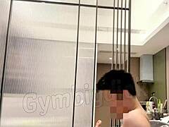 Intense Emotions as Handsome Asian Gay Amateur Couple Fucks Bareback with Massive Cock and Cumshot