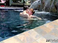 Pinoy Young Boy's First Time Taking Deep Anal with Twink Partner