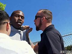 shoplifting leads to interracial booty fucking 😈