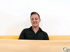 Oral action for that appealing gay stud 😏