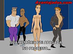 What if super bunda grande gay powers turn this hentai comic upside down?