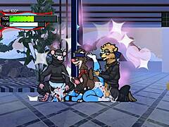 Oh So Hero gay hentai game with furry gangbang and cumshots in all holes technique