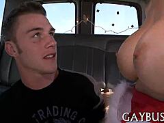 Wild Gay Sex Leads To Creamy Cumshots Everywhere