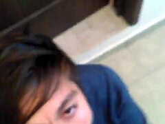 emo twink learning deepthroat blowjob on webcam amateur hardcore