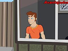 Pornô gay em desenho contrasts the professor putão in intriguing Brazilian hentai animation