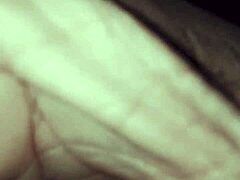 Sucking and Fucking Roughly in Darkroom with Cum and Blowjob Action