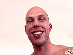 下品でエロいゲイセックス、べちょべちょフェラと激しいアナルファック