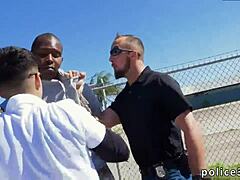 shoplifting leads to interracial booty fucking 😈