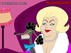 Pornô gay em desenho contrasts the professor putão in intriguing Brazilian hentai animation