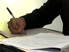 I love when Jake Morgan and Seth Santoro fuck in office