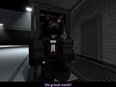 Grindr Hookup Gay Turns Into Wild Pickup Sex With Blowjobs Kissing And Intense Fucking Action In Public Spot!