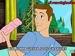 Ator pornô gay curte uma suruba quente with brazilian pornstar in anime hentai comic