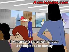 What if super bunda grande gay powers turn this hentai comic upside down?