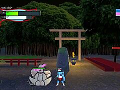 Oh So Hero gay hentai game with furry gangbang and cumshots in all holes technique