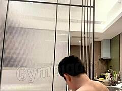 Intense Emotions as Handsome Asian Gay Amateur Couple Fucks Bareback with Massive Cock and Cumshot