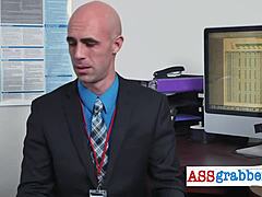 Gay Guys Ripping Tight Anus Apart Hard with Bareback Ass Fucking! 😈