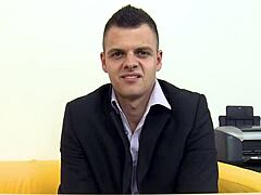 The story unfolded with nasty sensual gay sex involving black blowjob action