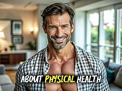 I caught my step-son playing with himself in the bathroom. Then I helped him out in this gay love story.