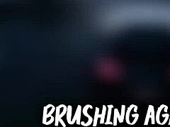 stepdad caught me in bathroom 😲 we hooked up 😈