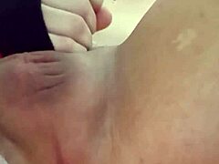 Came With Dildo! Intense Ass Play And Handjob Solo Session