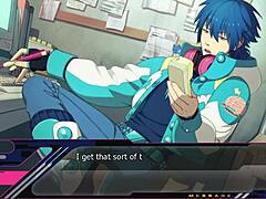 dramatical murder anime series starts with episode 1