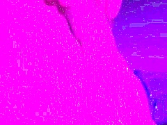 Sexxxy soloboy flashes huge cock in pink light for you!