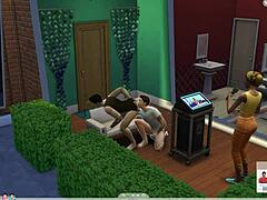 Sims 4 Public Gay Sex with Anal Ass Fucking and Outdoor Masturbation