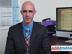 Gay Guys Ripping Tight Anus Apart Hard with Bareback Ass Fucking! 😈