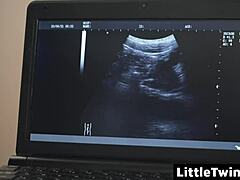 I'm stretching that little twink's jaw with my big dick in his throat