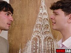 stepbro totally craves my monster cock bareback ass fuck