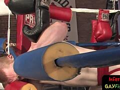 oh fuck my ass gapes from extreme fisting bdsm