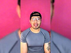 Macho arrives gym-excited by twink ass jerks 19cm load