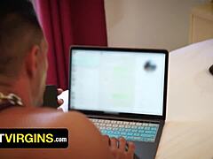 On the vibrant streets of Barcelona, Jax hunts for young twinks craving cock action.