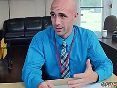 hot middle-aged guys 😍 bare yoga sesh together 🔥💦