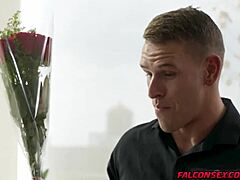 Tristan Hunter Sucks Shane Cook's Thick Cock Before Passionate Spooning Fuck