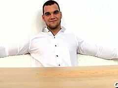 Monster Cock Blowjob Turns Rough in Naughty POV with Lusty Gay Oral Action