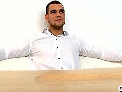 hey man, this handsome hunk's getting his garage hole thrashed in sexy pov fucking