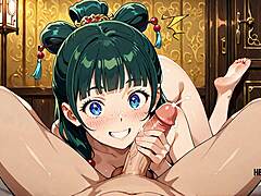 uhh i got this apothecary diaries hentai with maomao pics collection like more than 100 anime manga japanese cosplay yaoi twink stuff