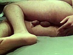 fisting tight gay asshole solo with deep anal fingering play