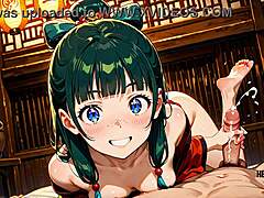 uhh i got this apothecary diaries hentai with maomao pics collection like more than 100 anime manga japanese cosplay yaoi twink stuff