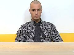 Sexy hardcore fucking with huge monster cock in rough POV sucking.