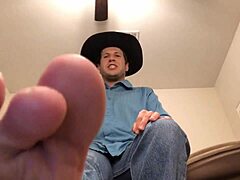 Cowboy Pov Foot Worship