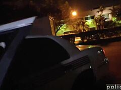 Amateur Black Police Uniform Group Hardcore Interracial Gangbang Orgy