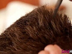 So this real gay hunk gets facialized after hardcore action