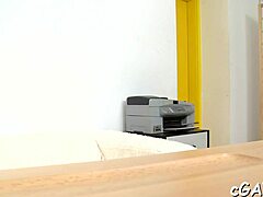 hey man, this handsome hunk's getting his garage hole thrashed in sexy pov fucking