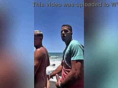 Dotadao ramped up the intensity slamming without condom deep into that white twink's tight ass for raw pleasure