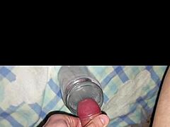 Young twink explores public cruising spots and nude beaches in this cumshot compilation