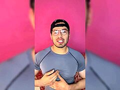 Macho arrives gym-excited by twink ass jerks 19cm load